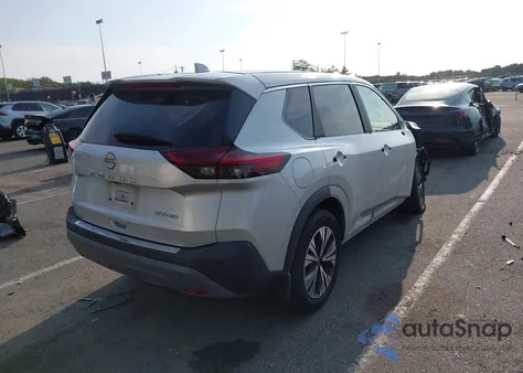 2023 Nissan Rogue Sv Intelligent Awd из США, поврежденный, VIN 5N1BT3BB1PC772611